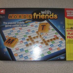 5/$30 Zynga Words with Friends Board Game
